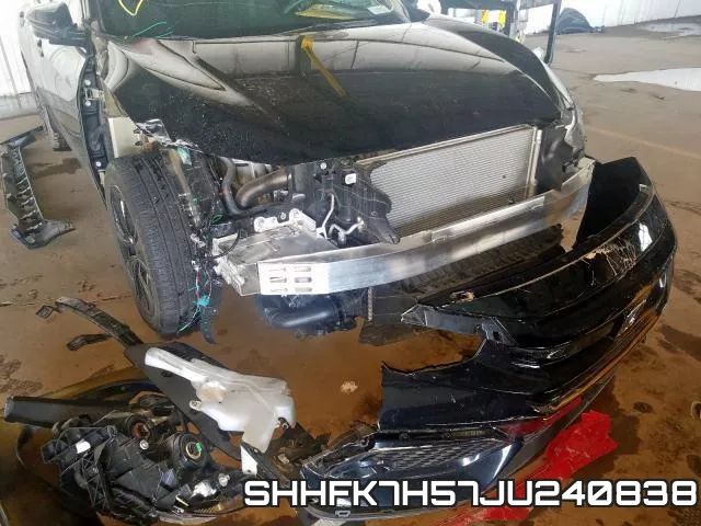 SHHFK7H57JU240838 фото 10