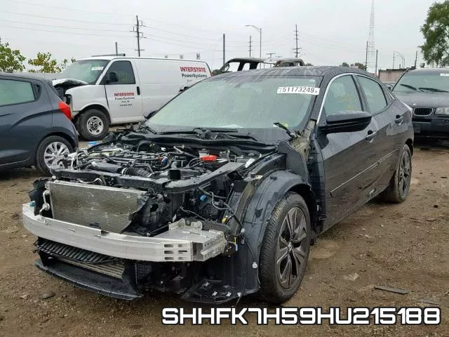 SHHFK7H59HU215188 фото 3