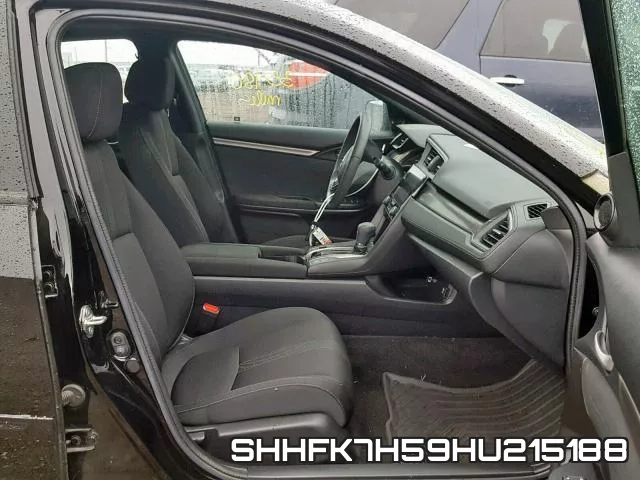 SHHFK7H59HU215188 фото 6