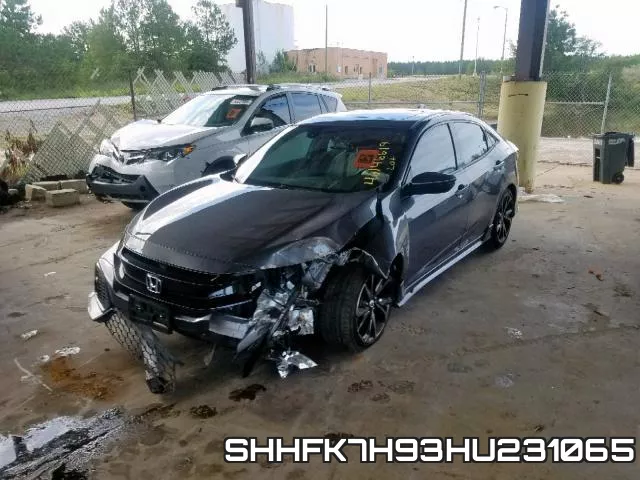 SHHFK7H93HU231065 фото 3