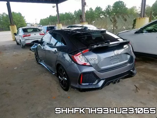 SHHFK7H93HU231065 фото 4