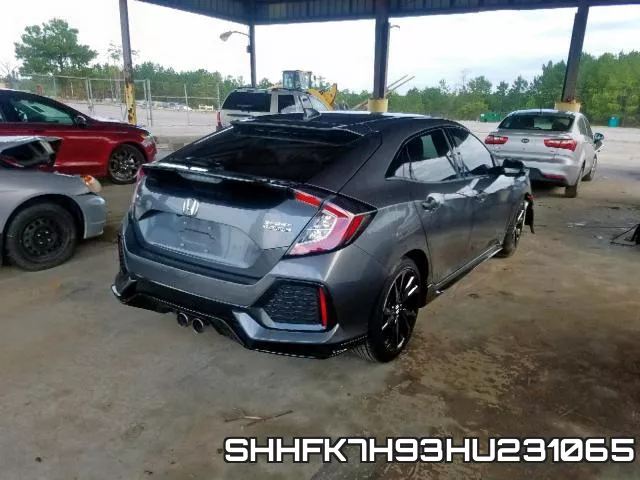 SHHFK7H93HU231065 фото 5