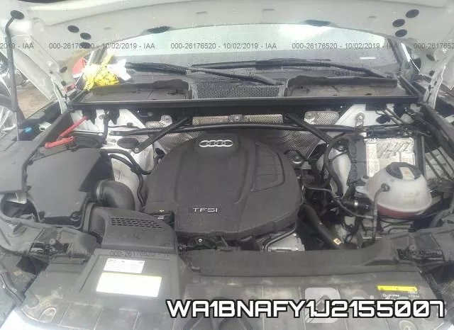 WA1BNAFY1J2155007 фото 2