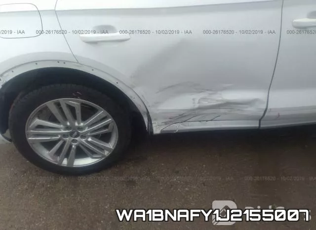 WA1BNAFY1J2155007 фото 7