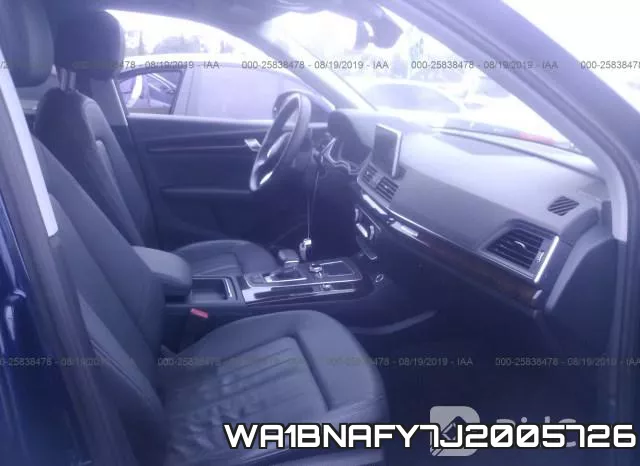 WA1BNAFY7J2005726 фото 6