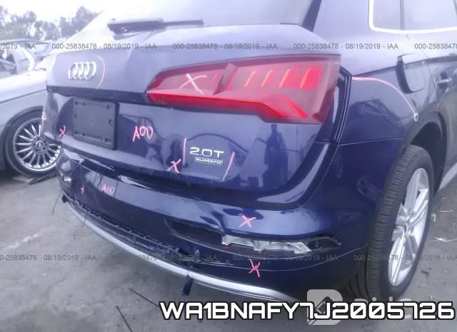 WA1BNAFY7J2005726 фото 7