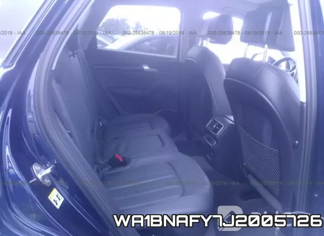 WA1BNAFY7J2005726 фото 9