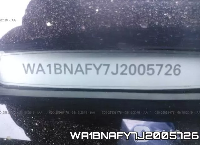 WA1BNAFY7J2005726 фото 10
