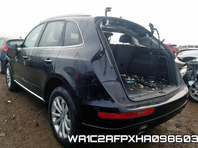 WA1C2AFPXHA098603 фото 4