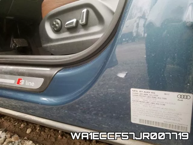 WA1ECCF57JR007719 фото 2