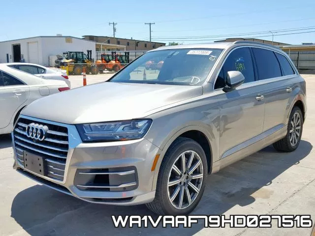 WA1VAAF79HD027516 фото 3