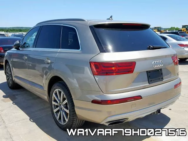 WA1VAAF79HD027516 фото 4