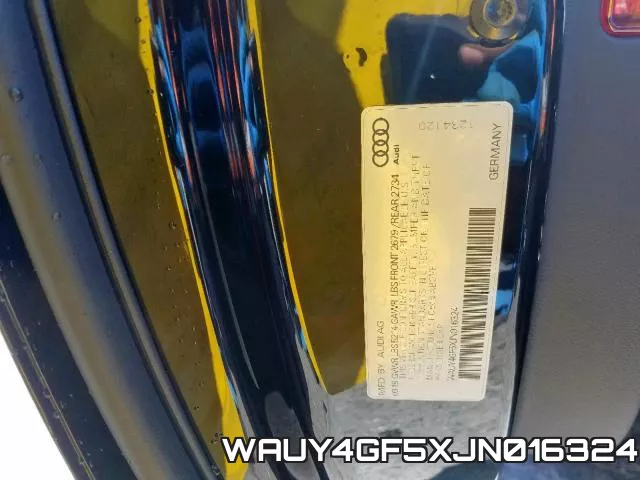 WAUY4GF5XJN016324 фото 2
