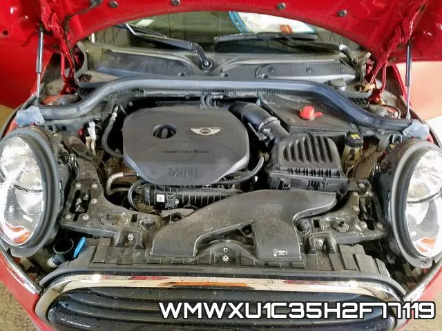 WMWXU1C35H2F77119 фото 8