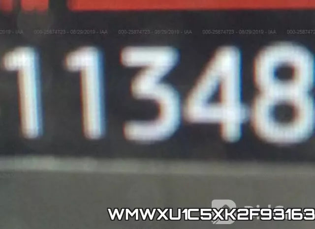 WMWXU1C5XK2F93163 фото 8