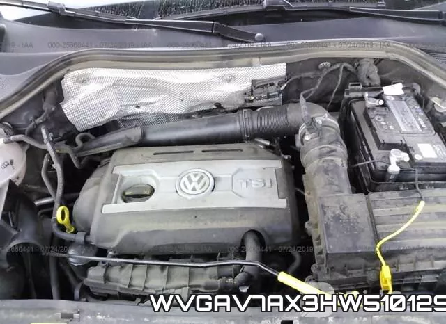 WVGAV7AX3HW510129 фото 2