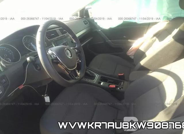 WVWKR7AU8KW908768 фото 6