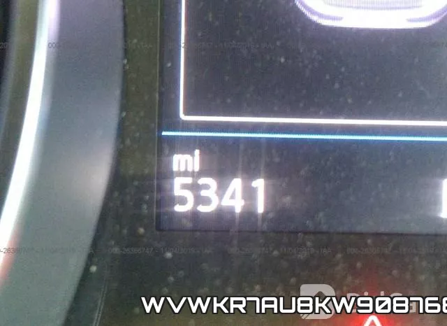 WVWKR7AU8KW908768 фото 8