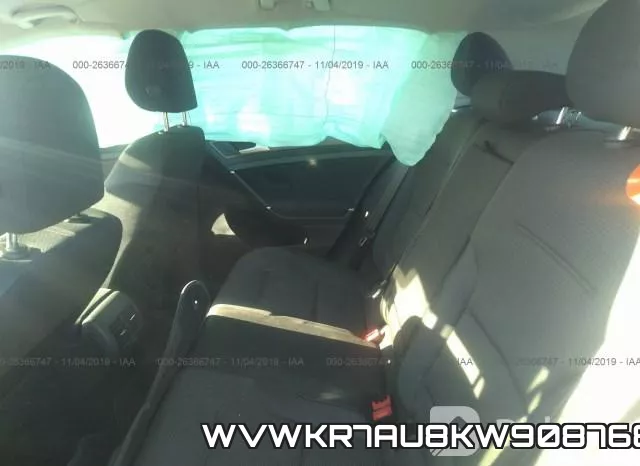 WVWKR7AU8KW908768 фото 9