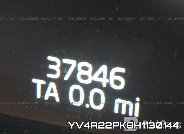 YV4A22PK8H1130144 фото 8