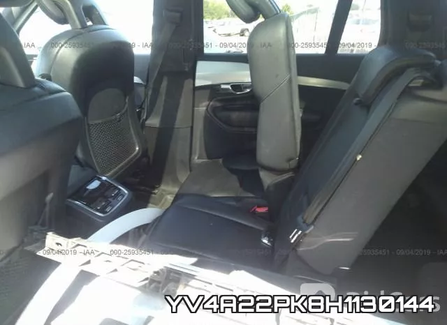 YV4A22PK8H1130144 фото 9