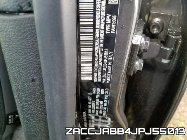 ZACCJABB4JPJ55013 фото 2