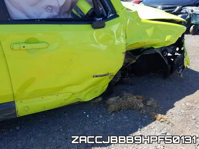 ZACCJBBB9HPF50131 фото 10