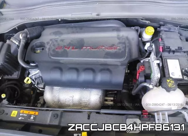 ZACCJBCB4HPF86131 фото 2