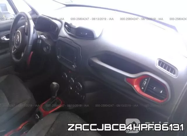 ZACCJBCB4HPF86131 фото 6