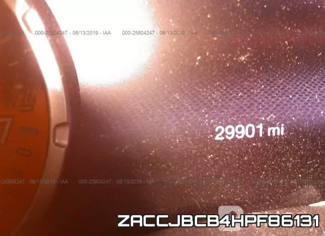 ZACCJBCB4HPF86131 фото 7