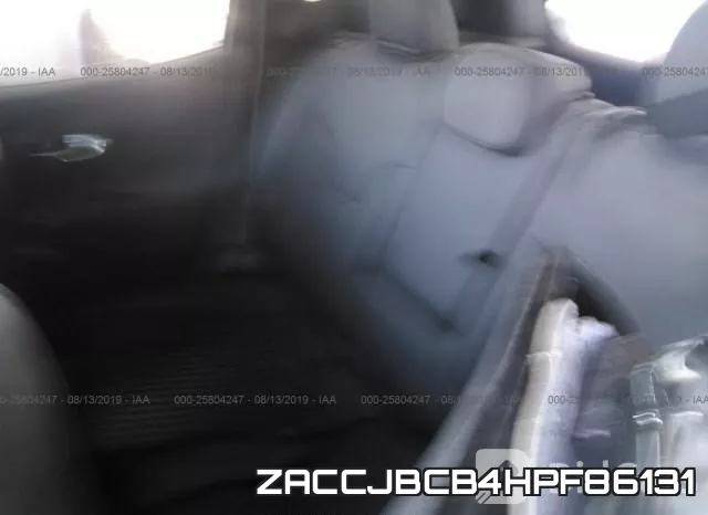 ZACCJBCB4HPF86131 фото 8