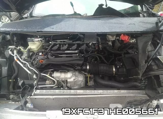 19XFC1F37HE005661 фото 2