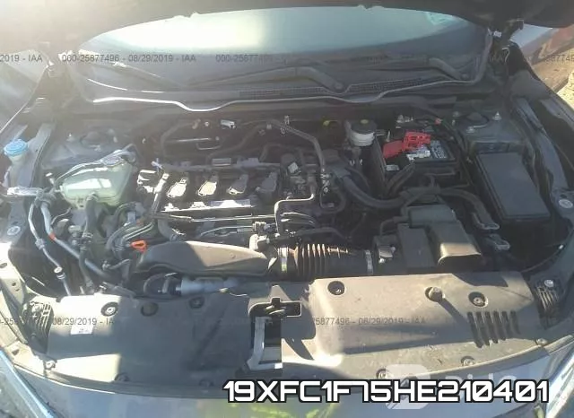 19XFC1F75HE210401 фото 2