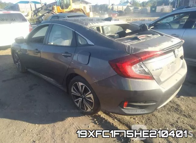19XFC1F75HE210401 фото 4
