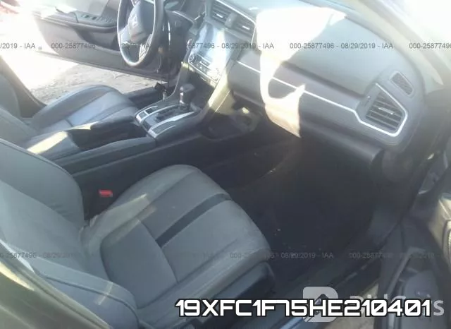 19XFC1F75HE210401 фото 6