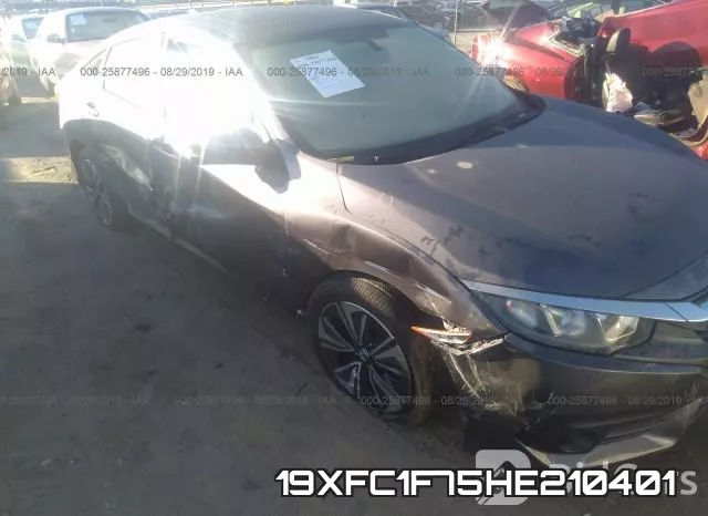 19XFC1F75HE210401 фото 7