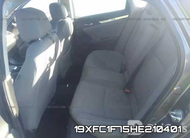 19XFC1F75HE210401 фото 9