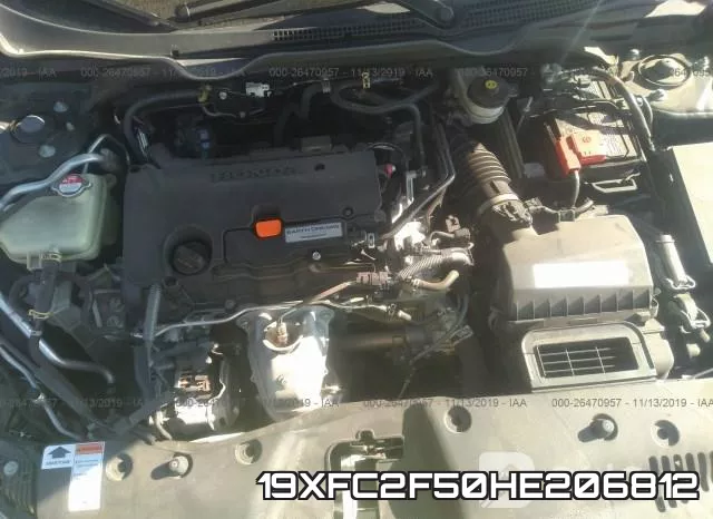 19XFC2F50HE206812 фото 2
