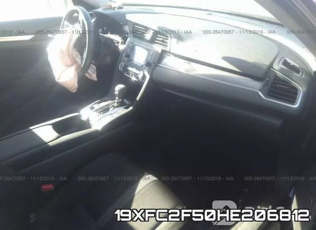 19XFC2F50HE206812 фото 6