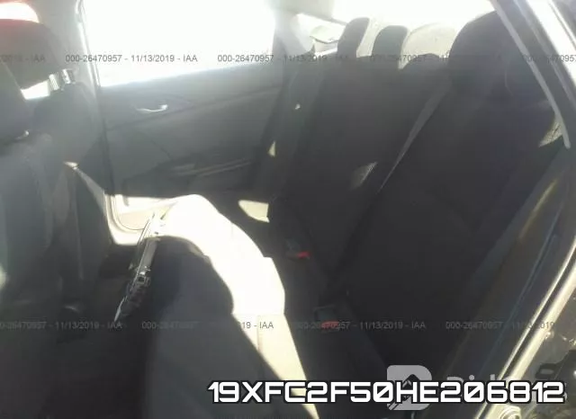 19XFC2F50HE206812 фото 9