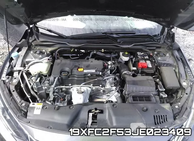 19XFC2F53JE023409 фото 2