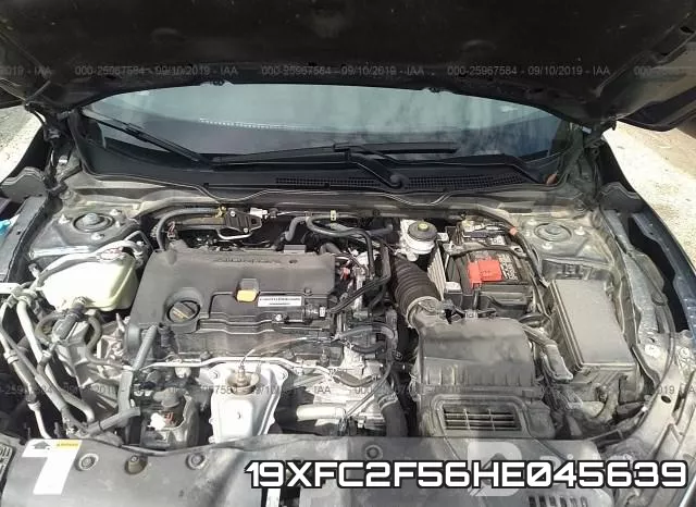 19XFC2F56HE045639 фото 2