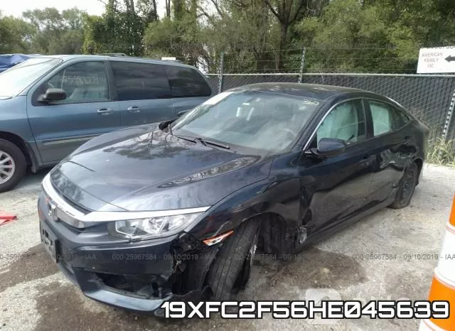 19XFC2F56HE045639 фото 3