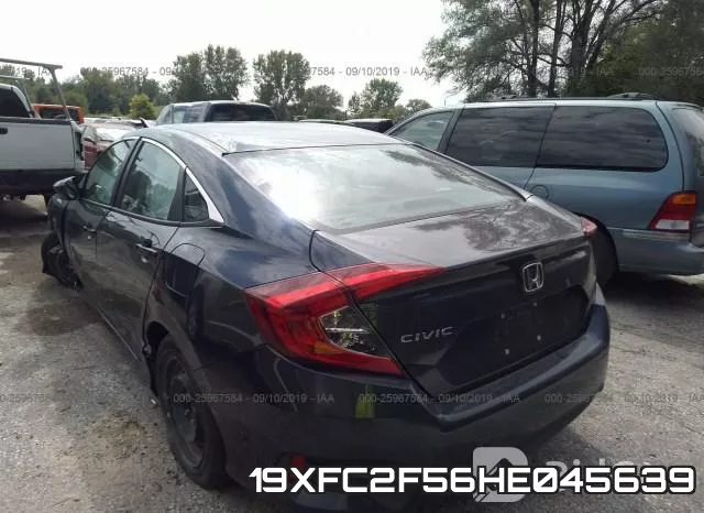 19XFC2F56HE045639 фото 4