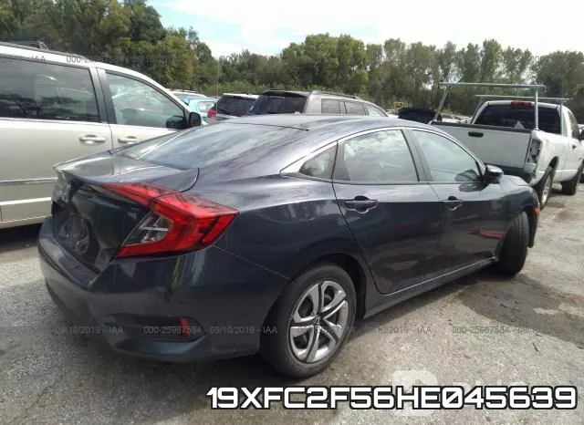 19XFC2F56HE045639 фото 5