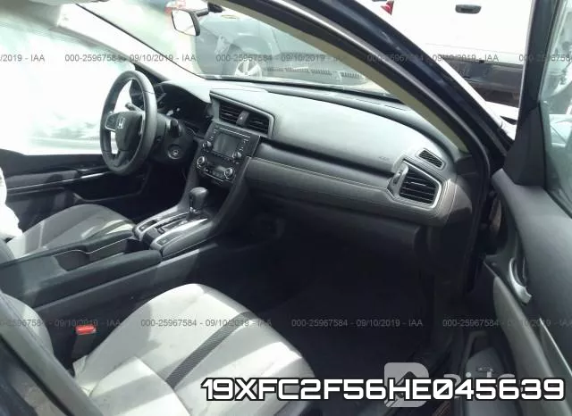 19XFC2F56HE045639 фото 6