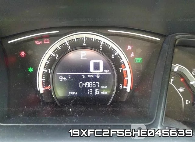 19XFC2F56HE045639 фото 8
