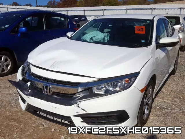 19XFC2F5XHE015365 фото 3