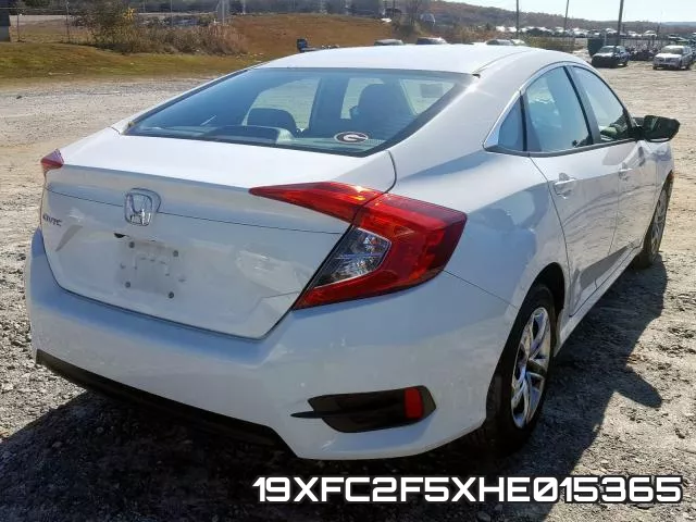 19XFC2F5XHE015365 фото 4