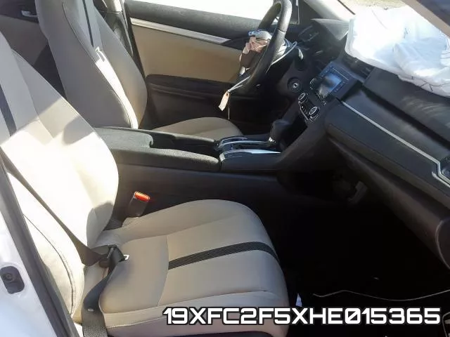 19XFC2F5XHE015365 фото 5
